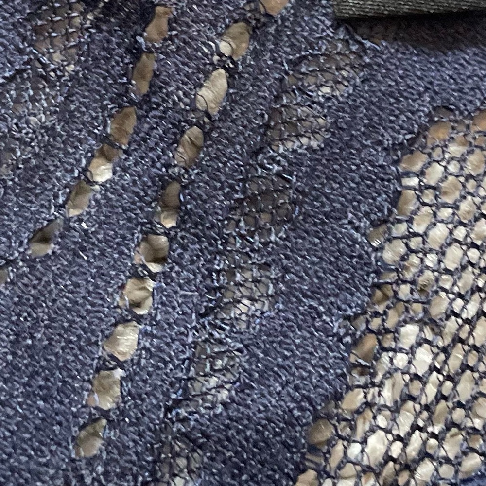 Navy blue mid-thigh dress - Picture 3 of 5